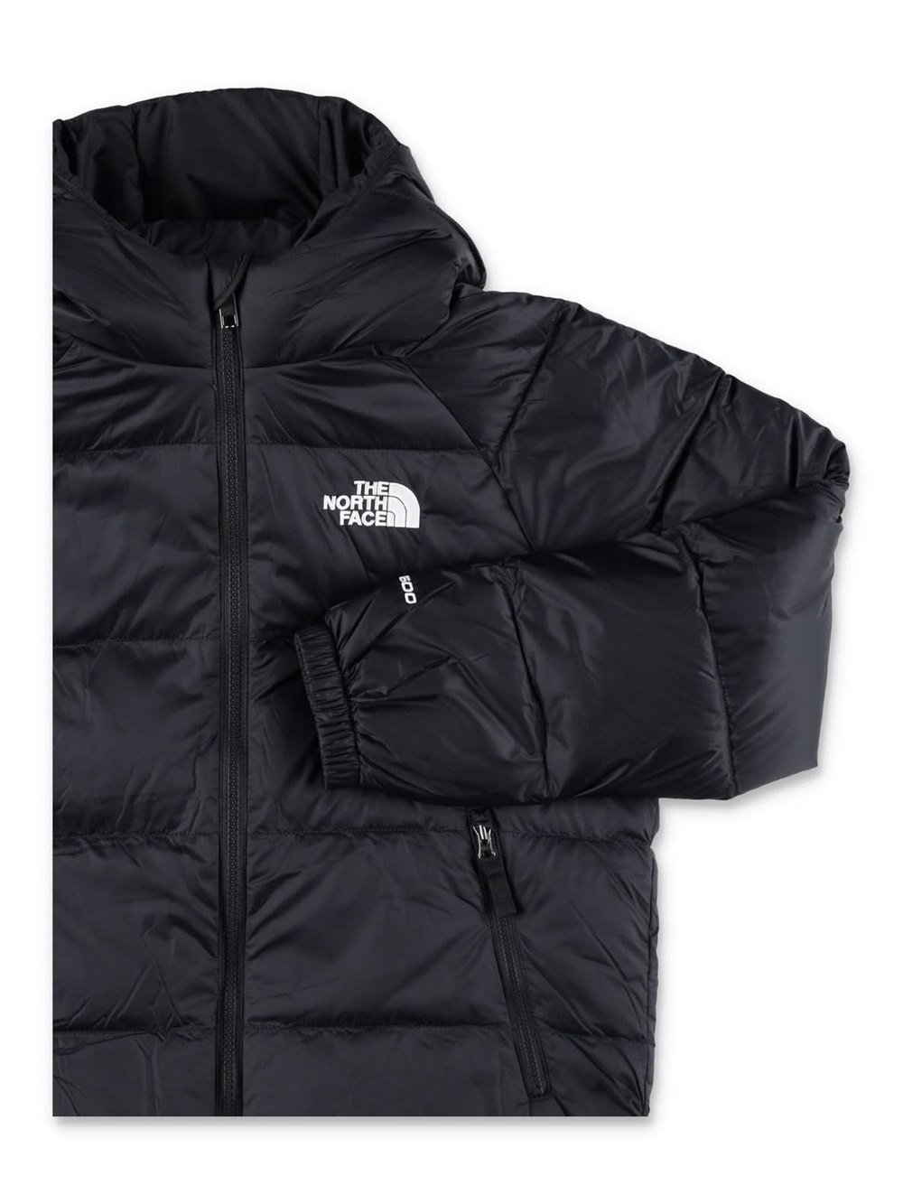 The North Face Black Hooded Puffer Jacket